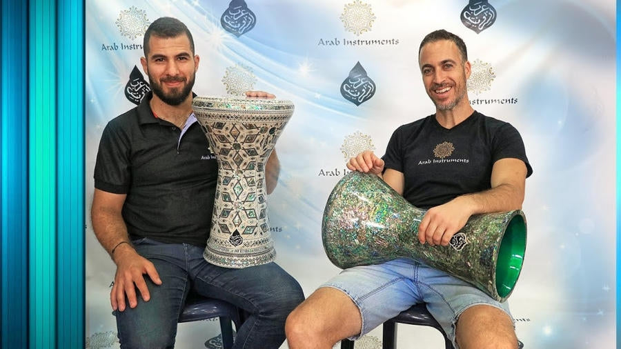 6 steps to a professional Darbuka player