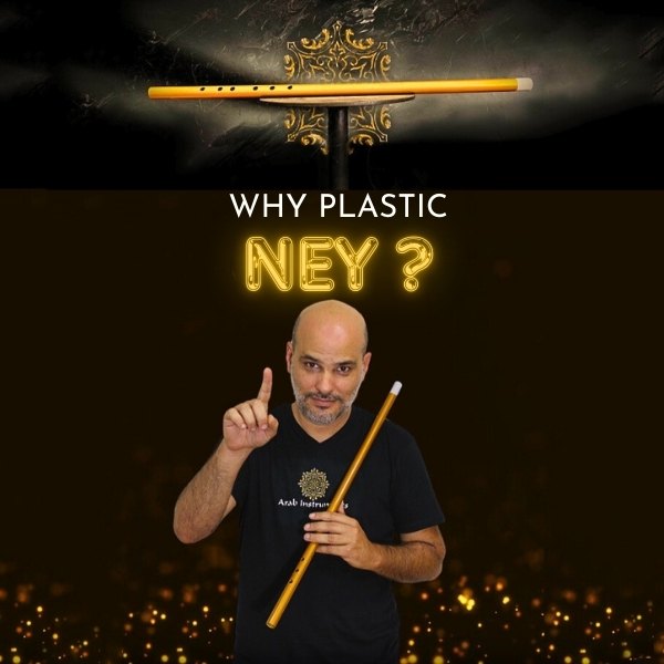 plastic ney flute