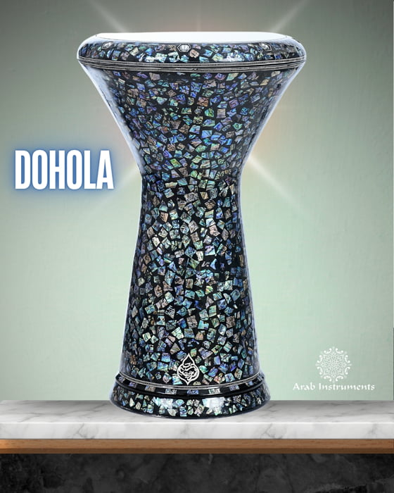 Dohola Darbuka: The Deepest Sound in Doumbek Drums
