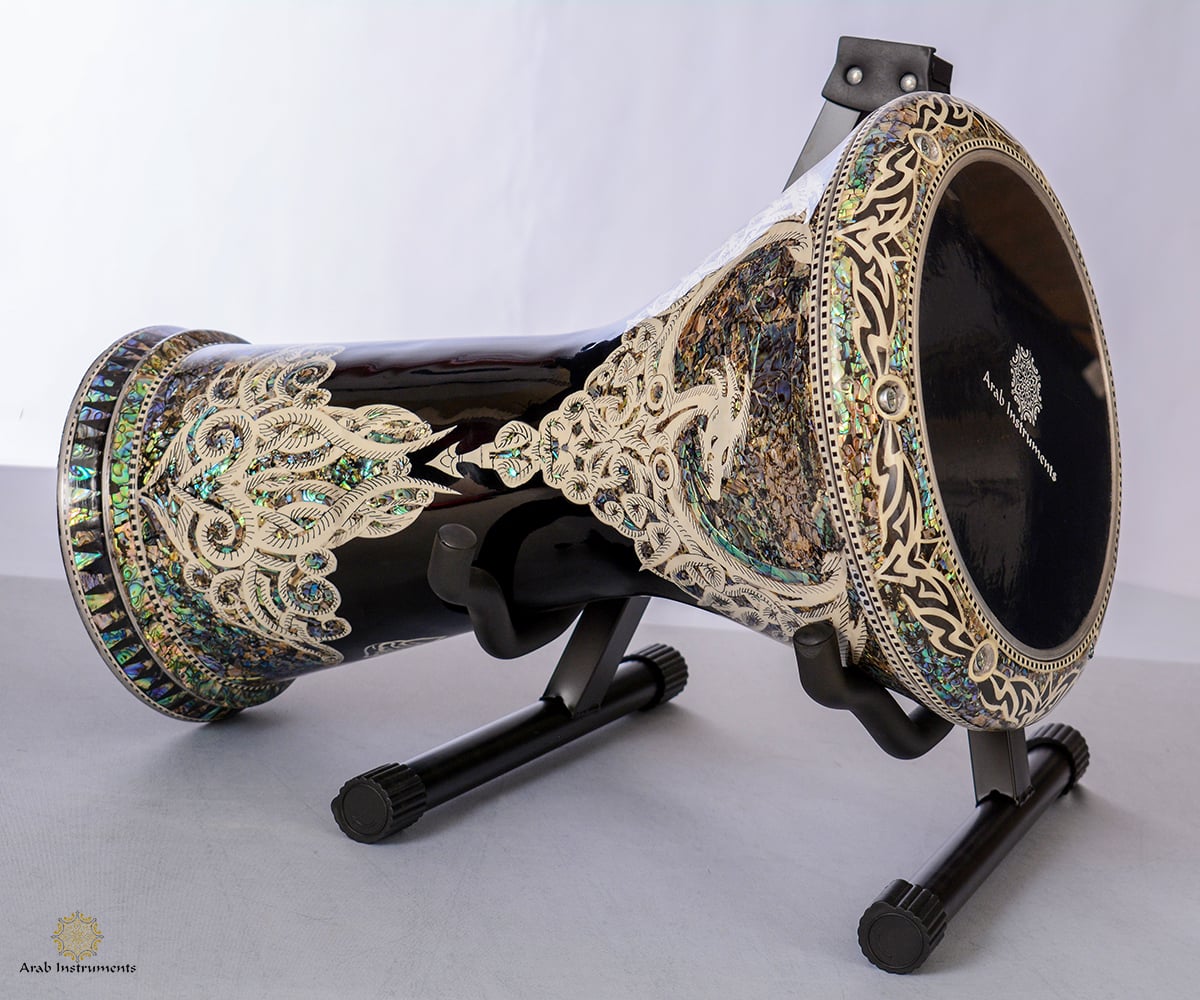 Doumbek Darbuka New Generation The White Dargon #10010