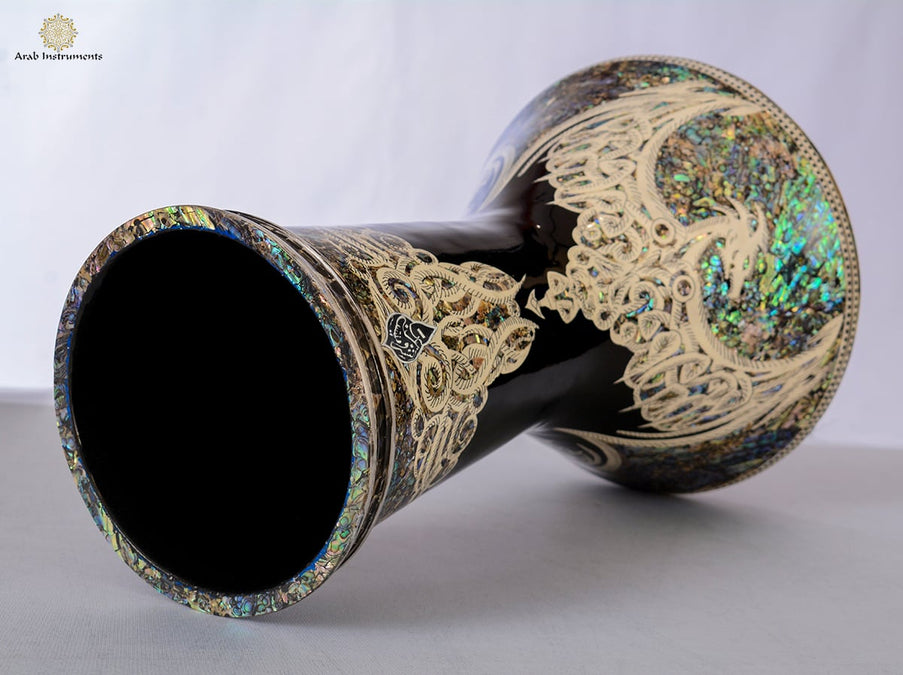 Doumbek Darbuka New Generation The White Dargon #10010