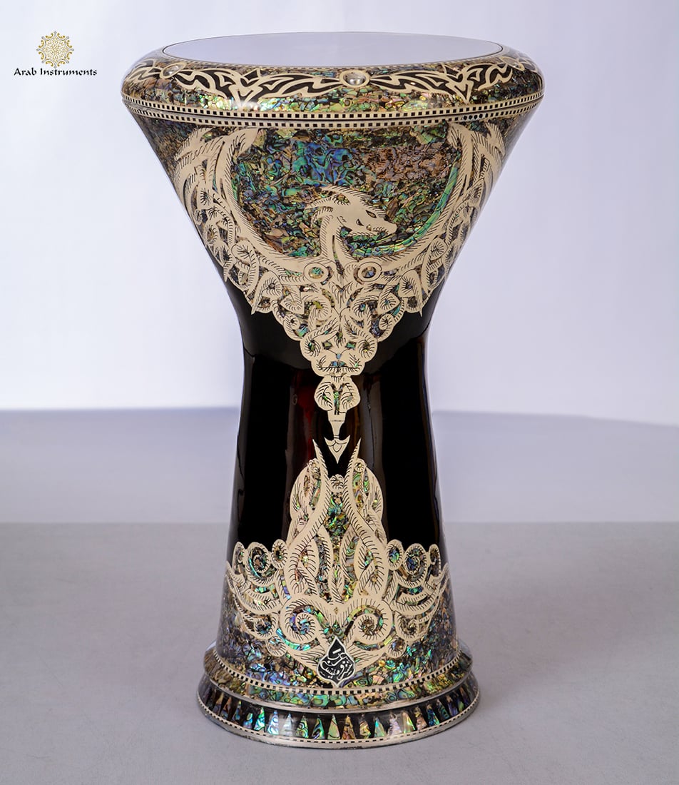 Doumbek Darbuka New Generation The White Dargon #10010