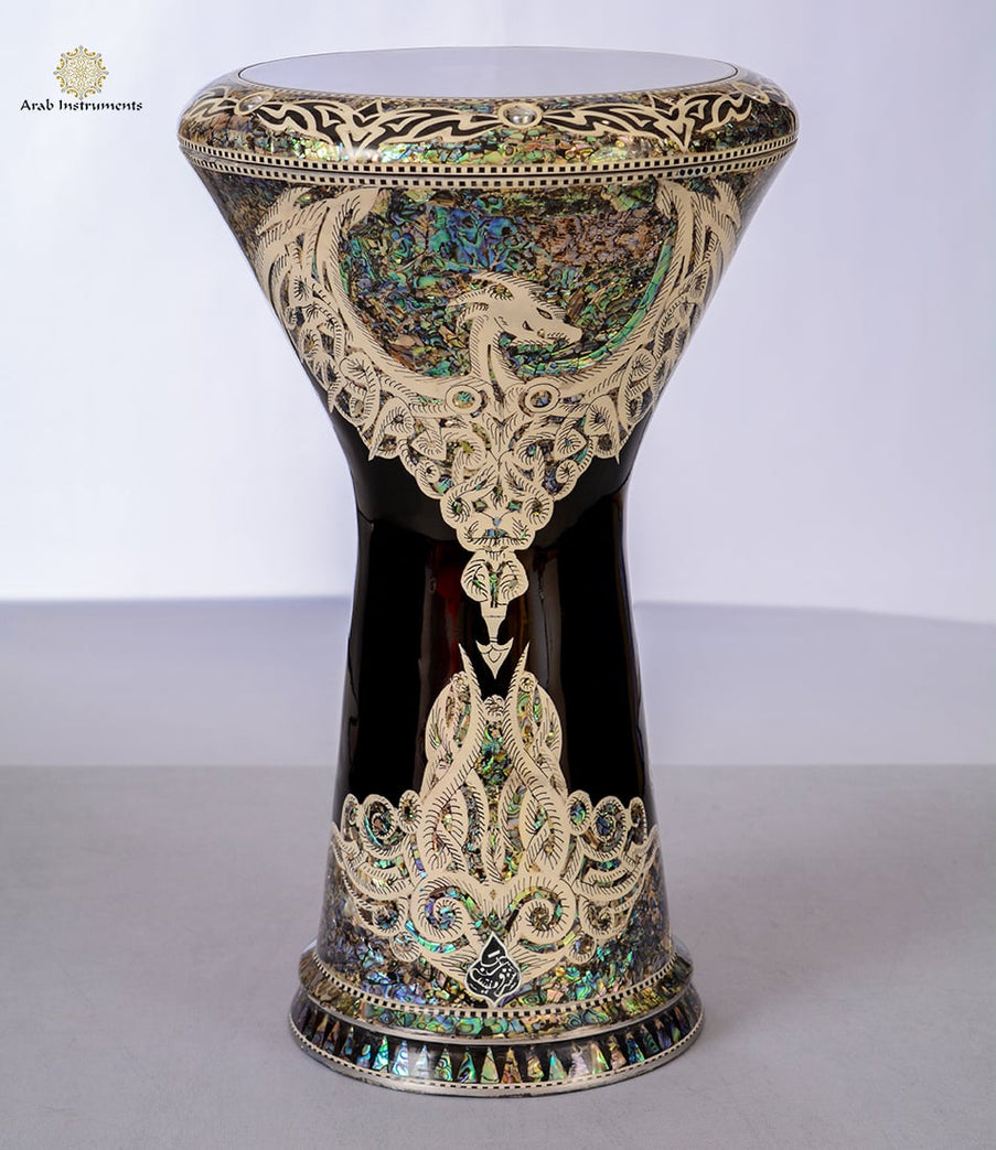 Doumbek Darbuka New Generation The White Dargon #10010