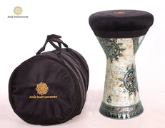 Sombaty Plus Darbuka Doumbek The White Flower Japanese Pearls #2024