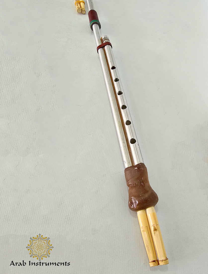 (Tuning Sol - G) Performance Aluminum Egyptian Arghul