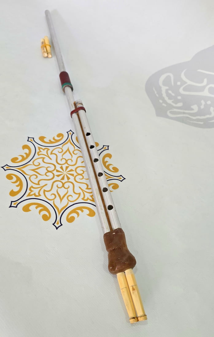 (Tuning Sol - G) Performance Aluminum Egyptian Arghul