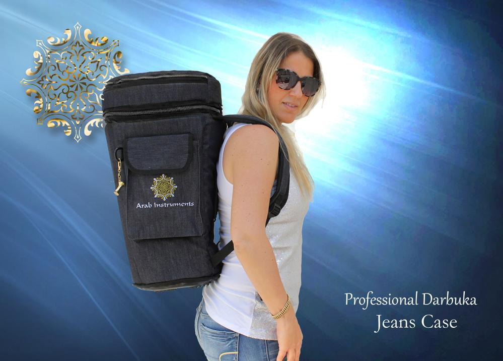 First Class Jeans Darbuka / Doumbek Case / Bag