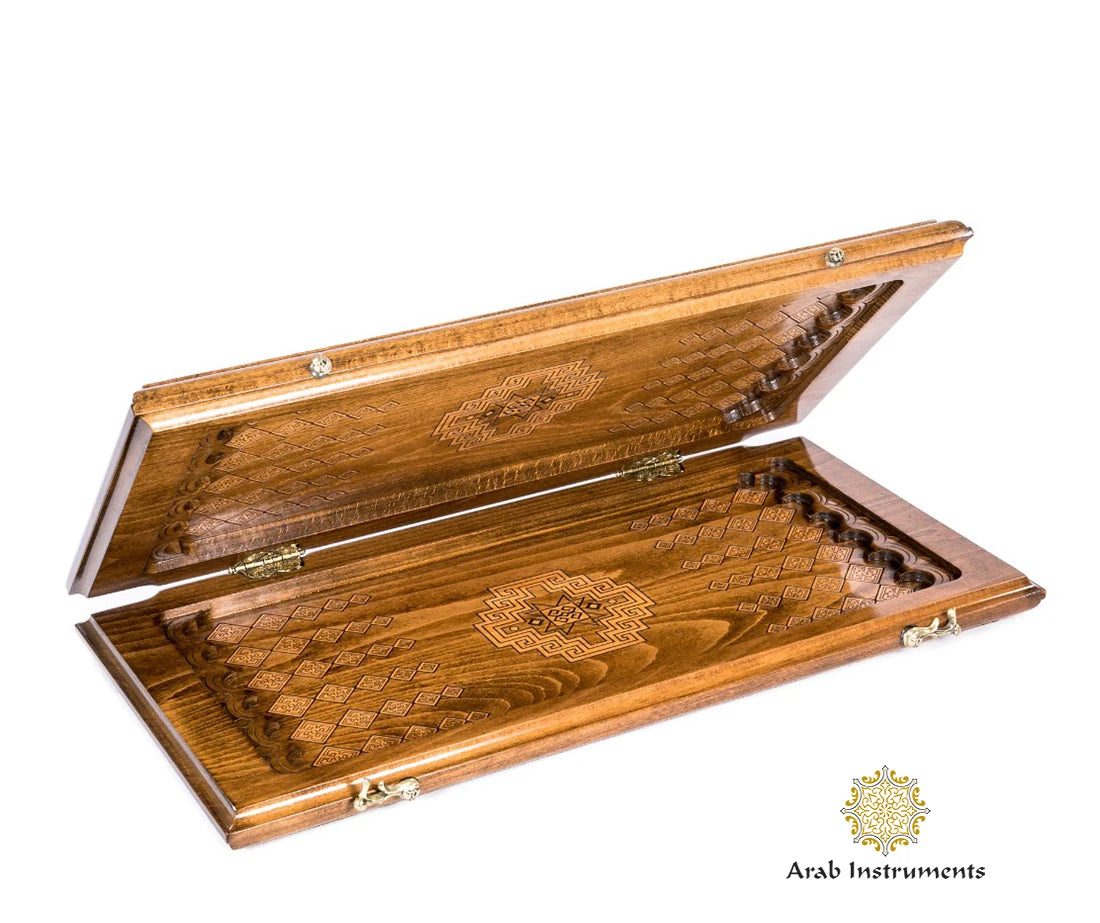 Premium Backgammon The Armenian Carpet #AI11298
