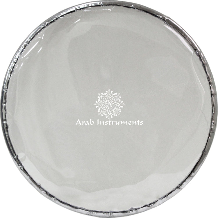 9.43" Transparent Arab Instruments Skin for Darbuka