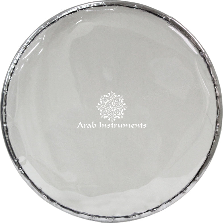 9.43" Transparent Arab Instruments Skin for Darbuka