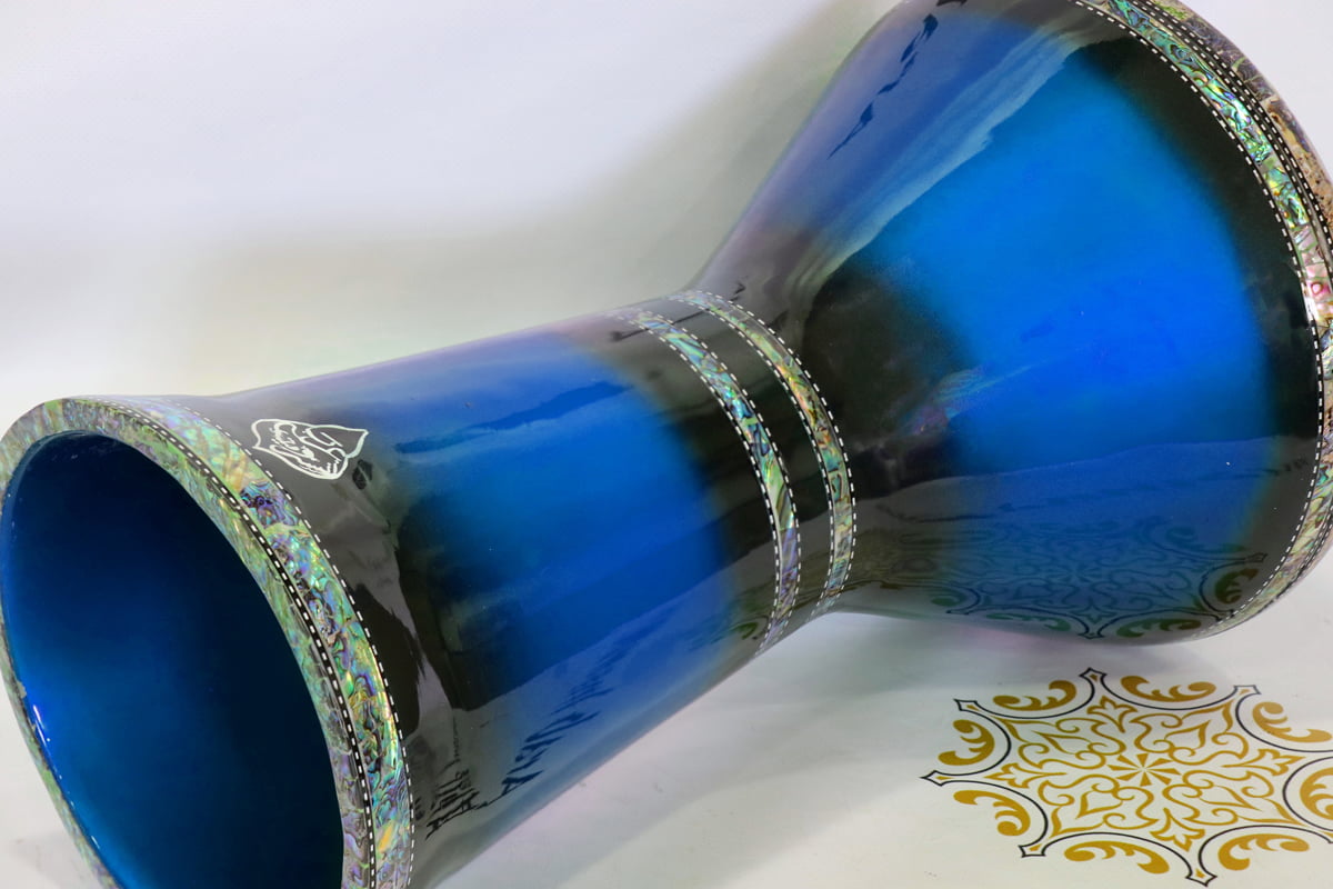 Sombaty Plus Doumbek Darbuka Midnight Blue Aura #7772