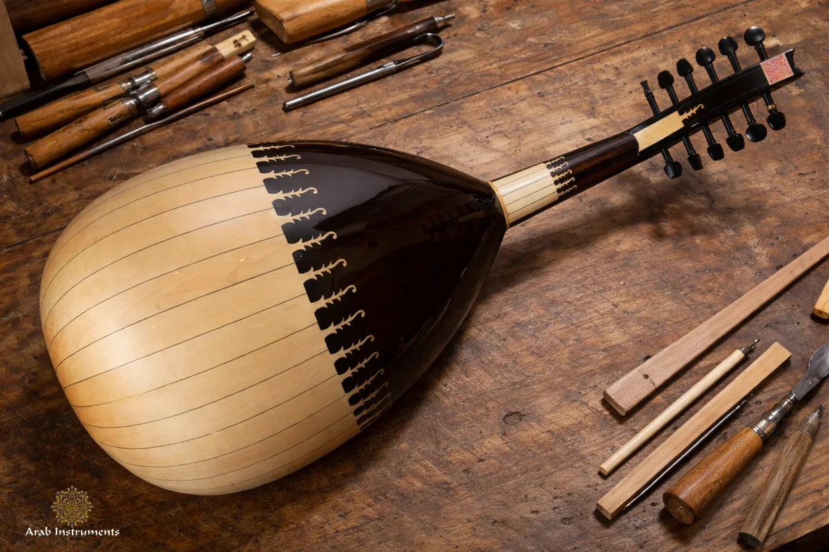 Mourad ELTurky Concert Seycamor Oud #M1164