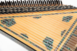 Concert Turkish Qanun Blue Pearls Decoration