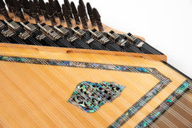 Concert Turkish Qanun Blue Pearls Decoration