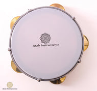 Blue Mother of Pearl Riq 8.6" #424