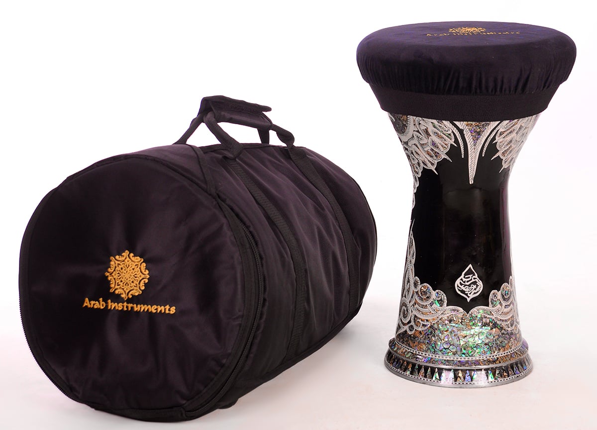 Doumbek Darbuka New Generation The White Dargon #10010