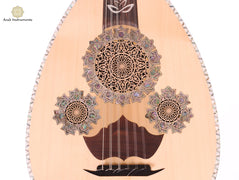 Mother of Pearls Egyptian Oud Infinity #132