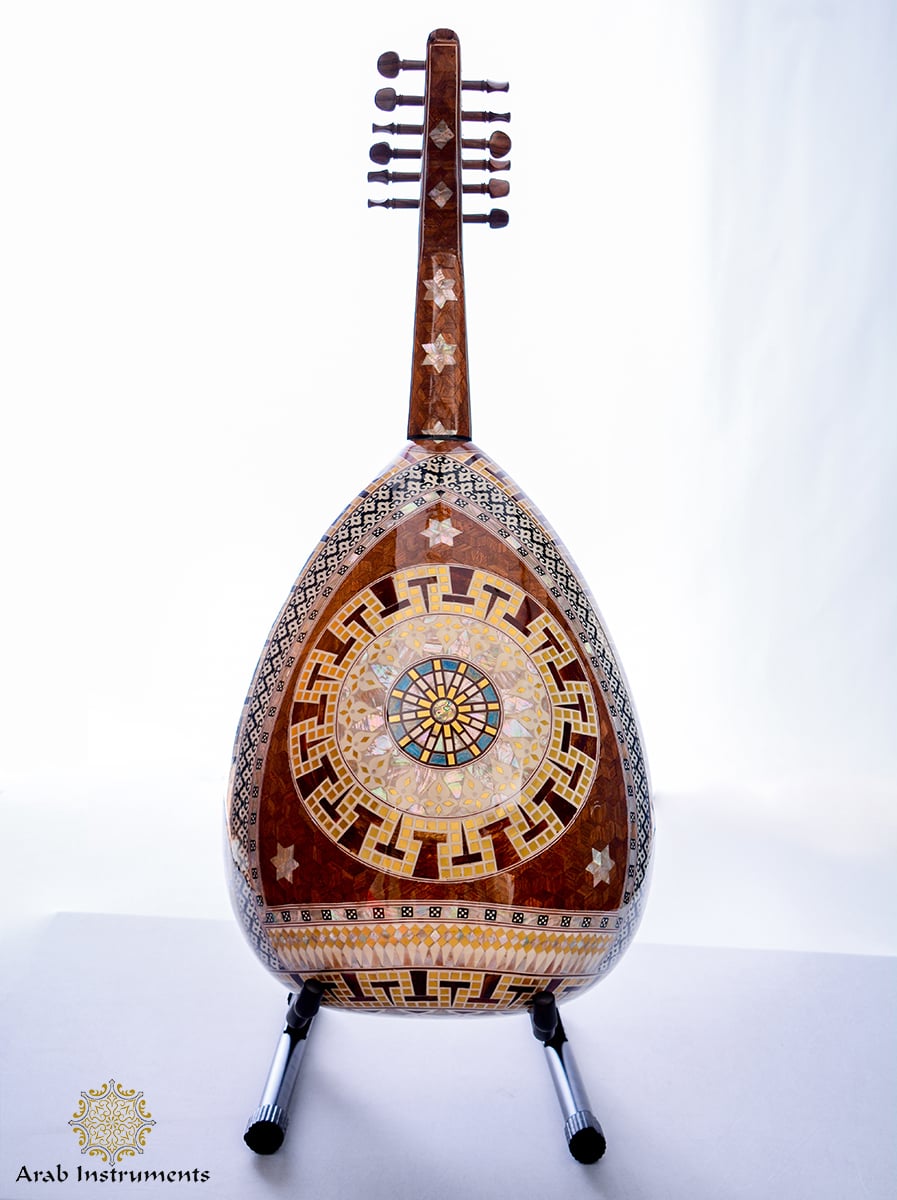 Mother of Pearls Egyptian Oud Infinity #132