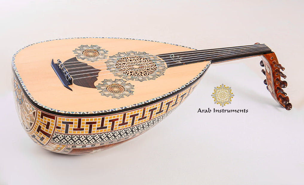 Mother of Pearls Egyptian Oud Infinity #132
