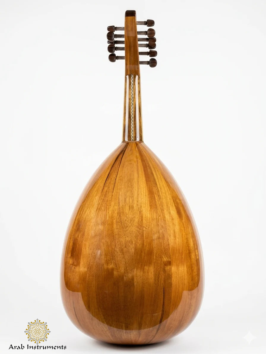 Turkish Walnut Oud – Professional Spruce Top & Ebony Fingerboard #V1176