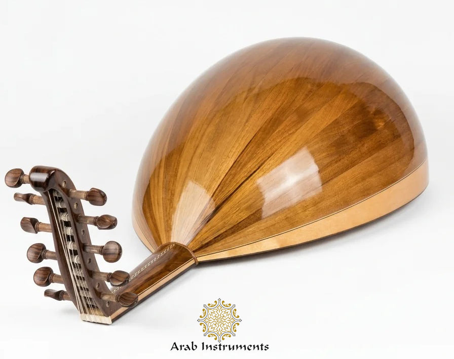 Turkish Walnut Oud – Professional Spruce Top & Ebony Fingerboard #V1176