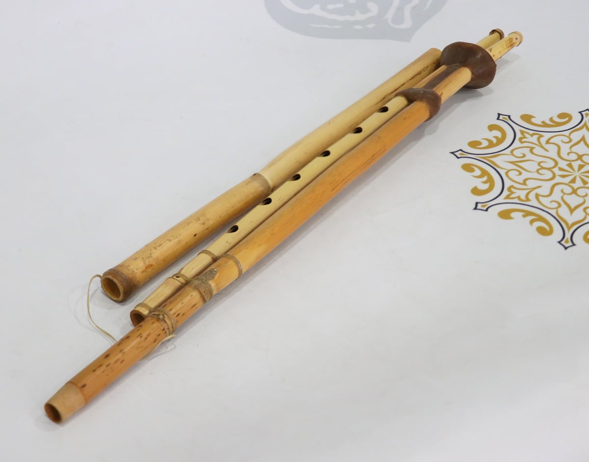 (Tuning D Dukah - Re) Performance Egyptian Arghul