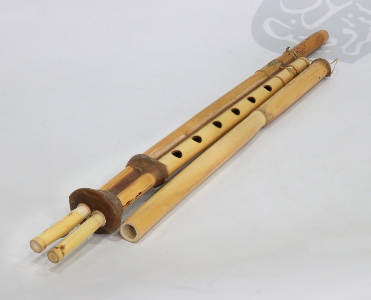 (Tuning D Dukah - Re) Performance Egyptian Arghul