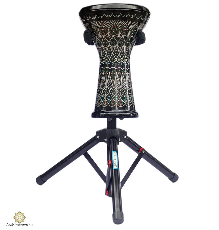 Adjustable Darbuka Doumbek Stand for Performance #6114