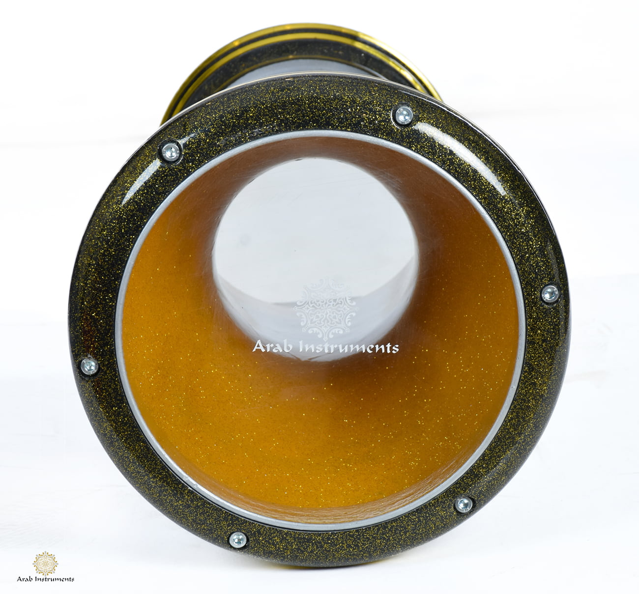 Crown Premium Sparkling Black New Generation Solo Darbuka #0661