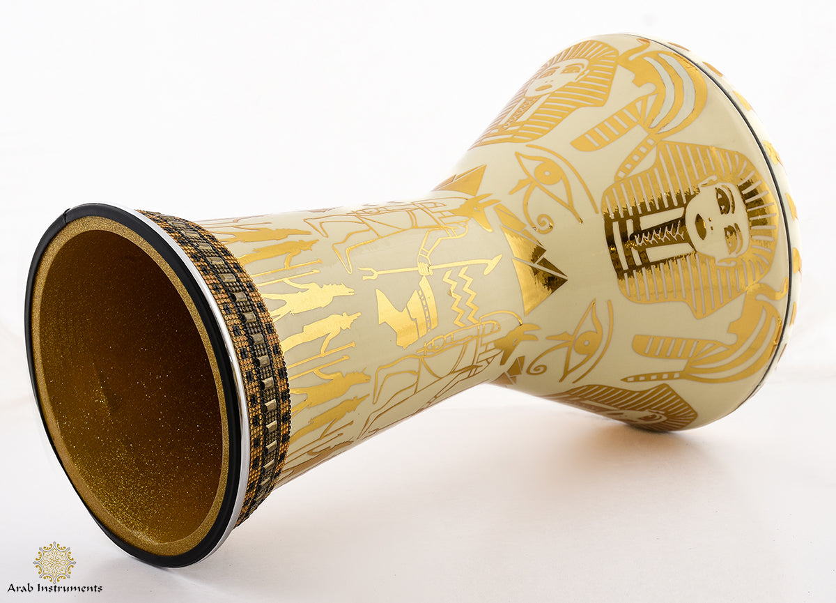 Sombaty Plus Darbuka Doumbek Golden Ramses #F10