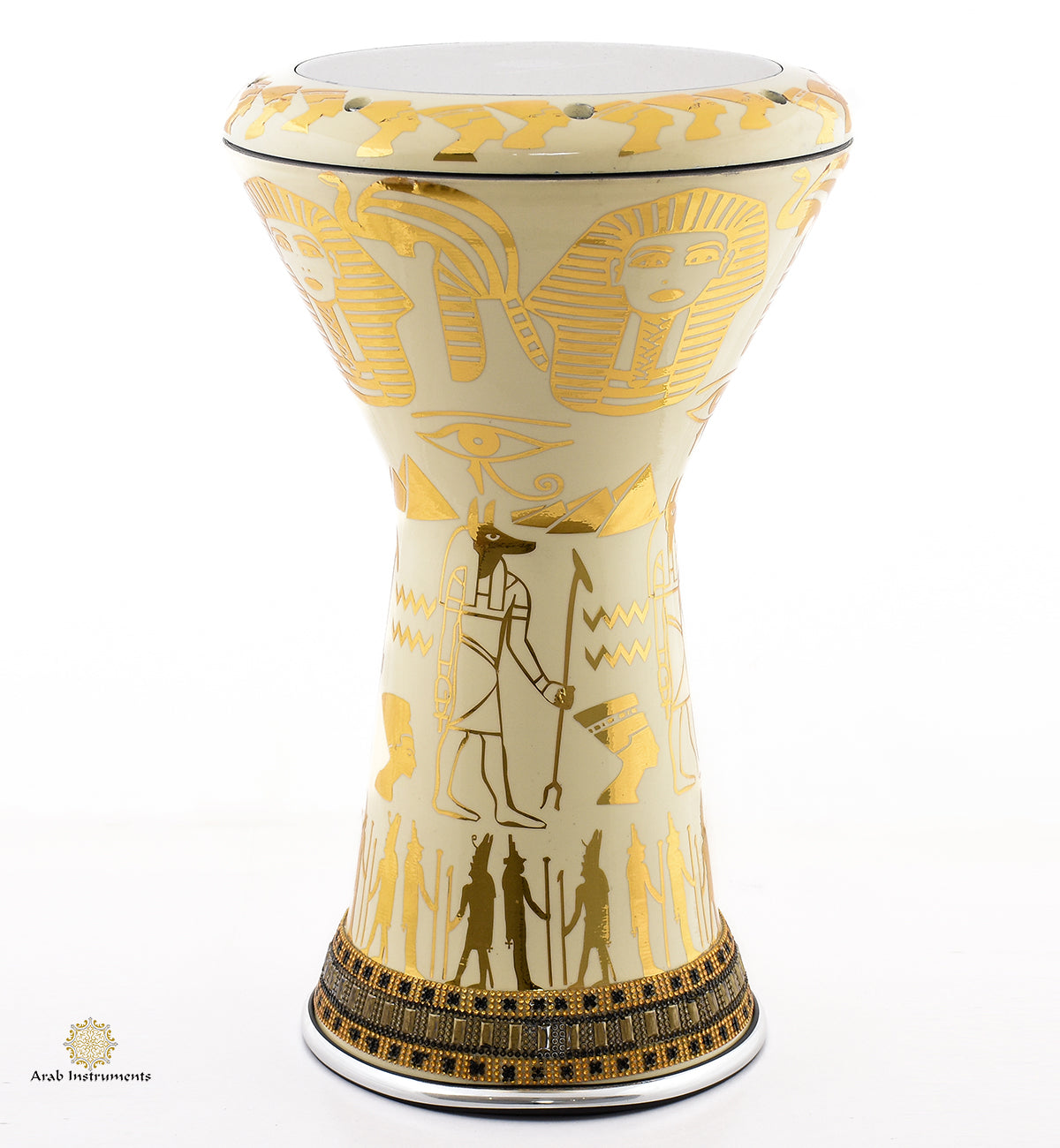 Sombaty Plus Darbuka Doumbek Golden Ramses #F10