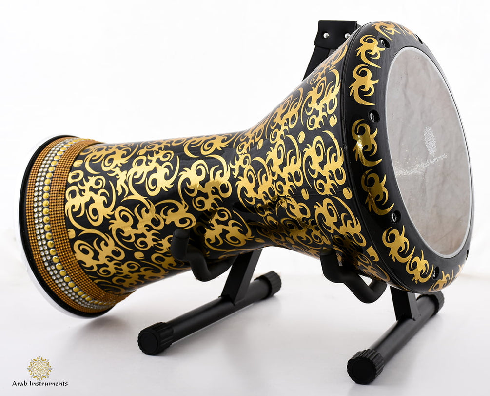 Sombaty Plus Darbuka Doumbek Golden Nefertiti #F8