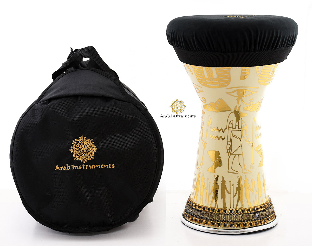 Sombaty Plus Darbuka Doumbek Golden Ramses #F10