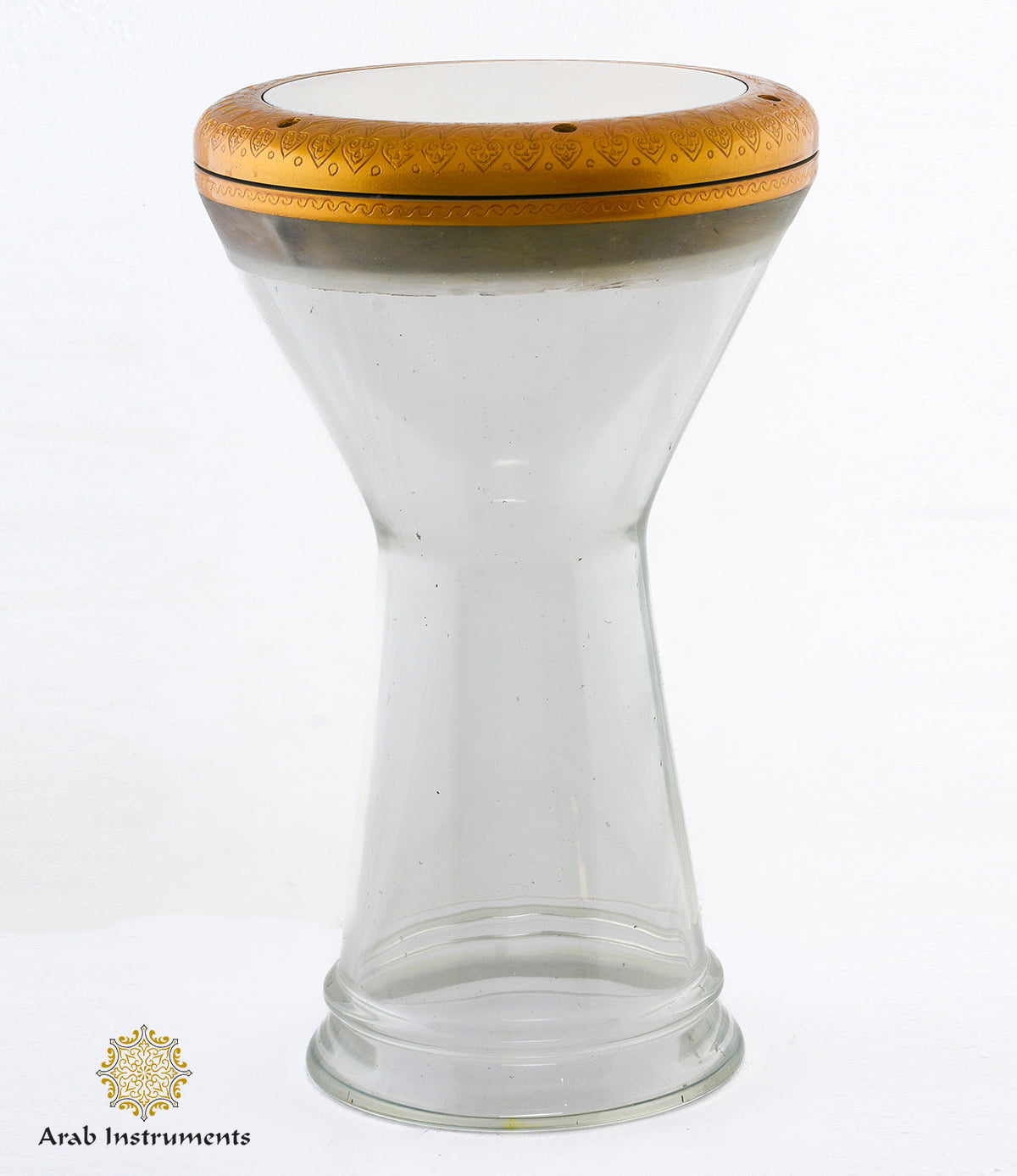 Sombaty Plus Transparent Darbuka Doumbek #007 Gold