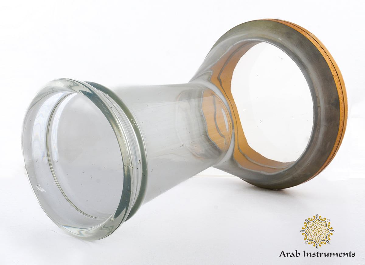 Sombaty Plus Transparent Darbuka Doumbek #007 Gold