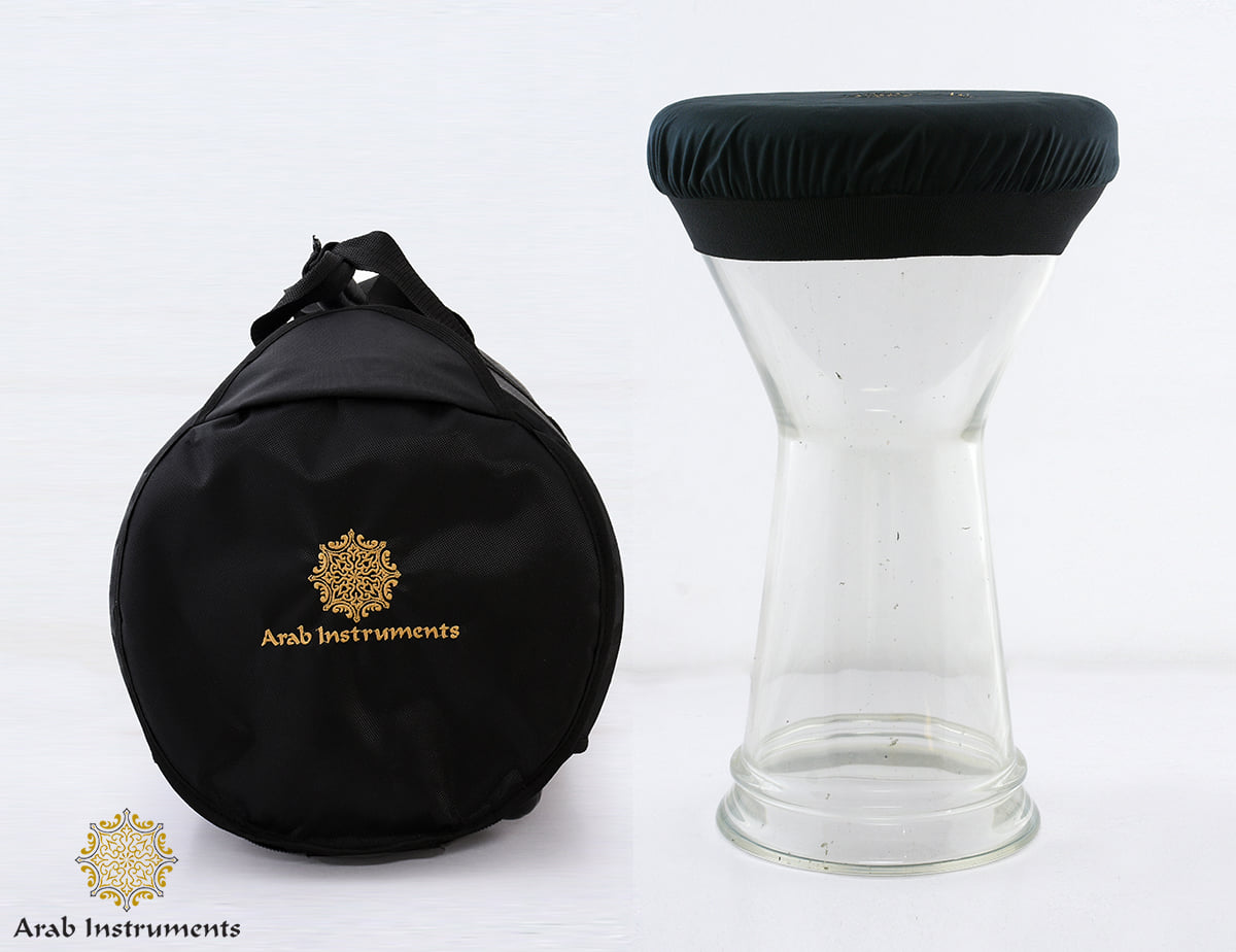 Sombaty Plus Transparent Darbuka Doumbek #007 Gold
