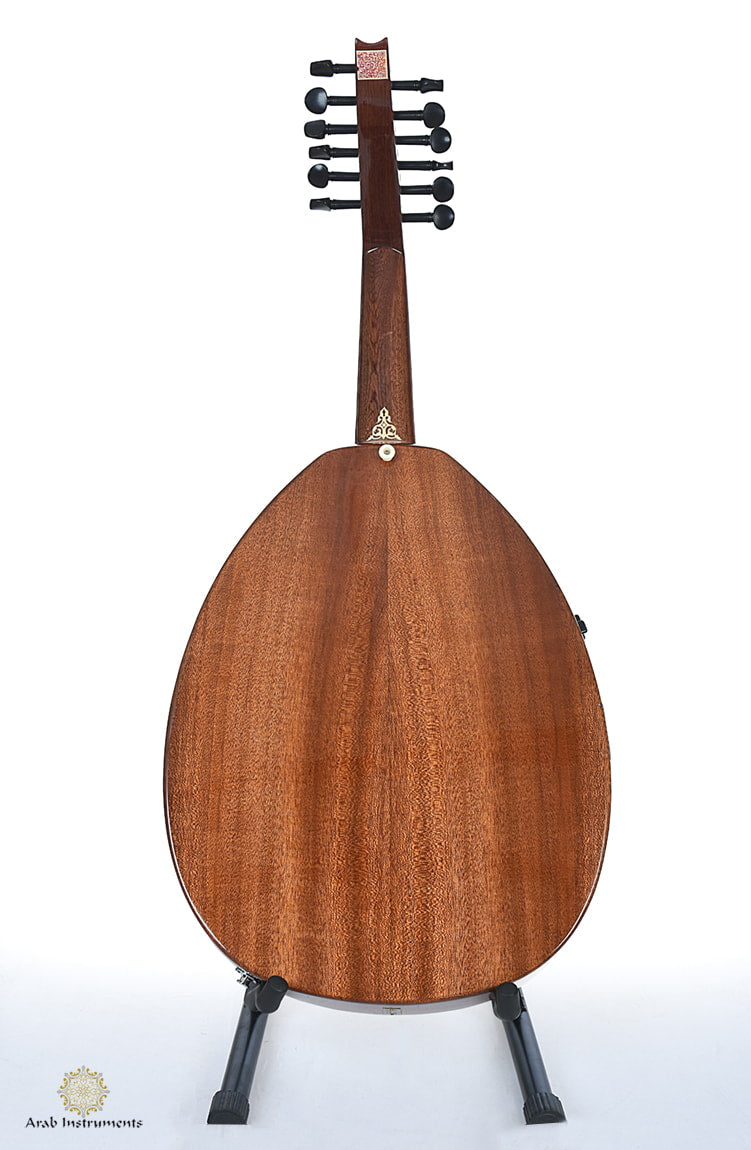 Mourad ELTurky Egyptian Electric Acoustic Oud #M1152