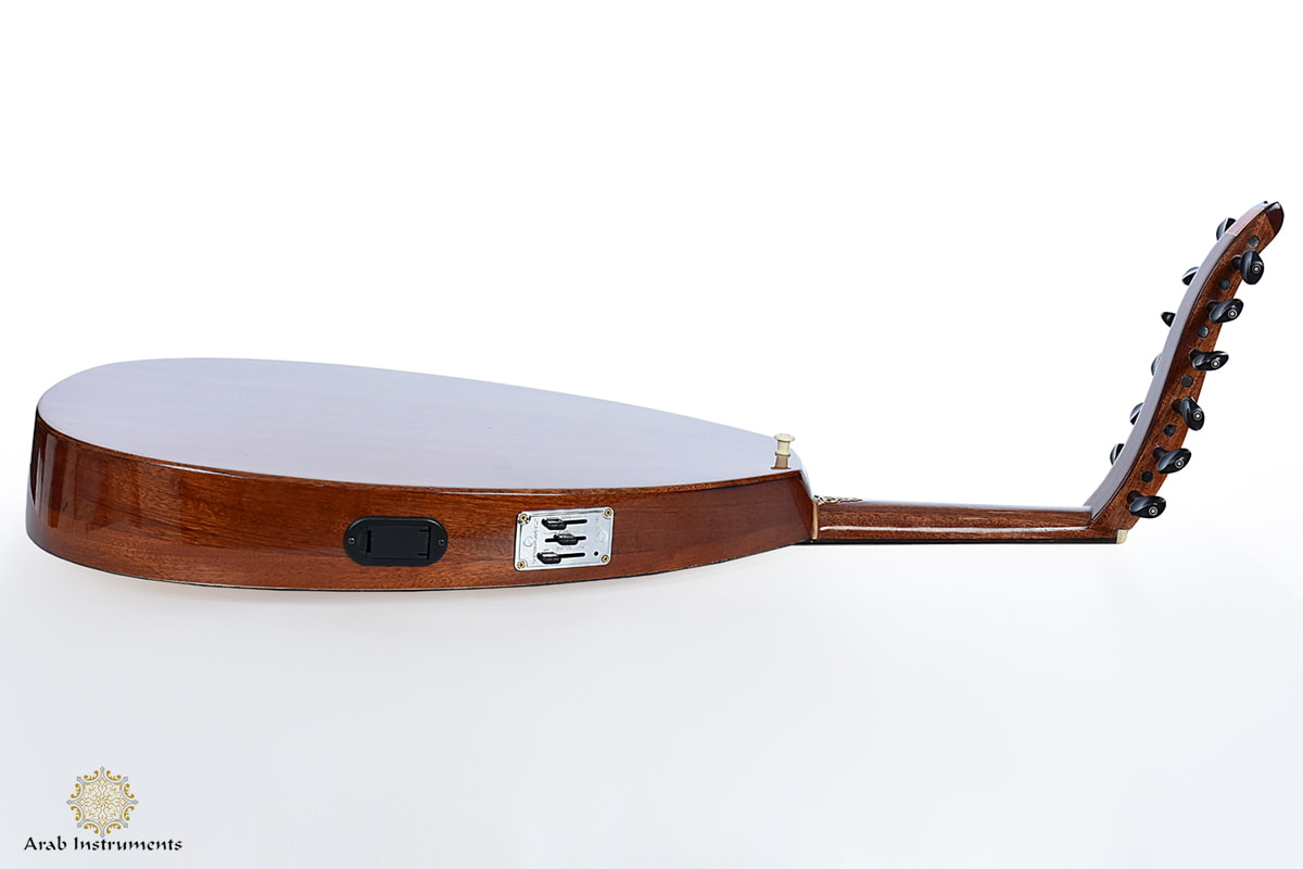 Mourad ELTurky Egyptian Electric Acoustic Oud #M1152