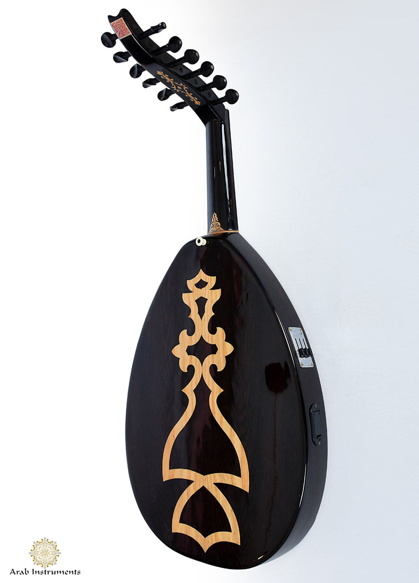 Mourad ELTurky Premium Egyptian Electric Acoustic Oud #M1155