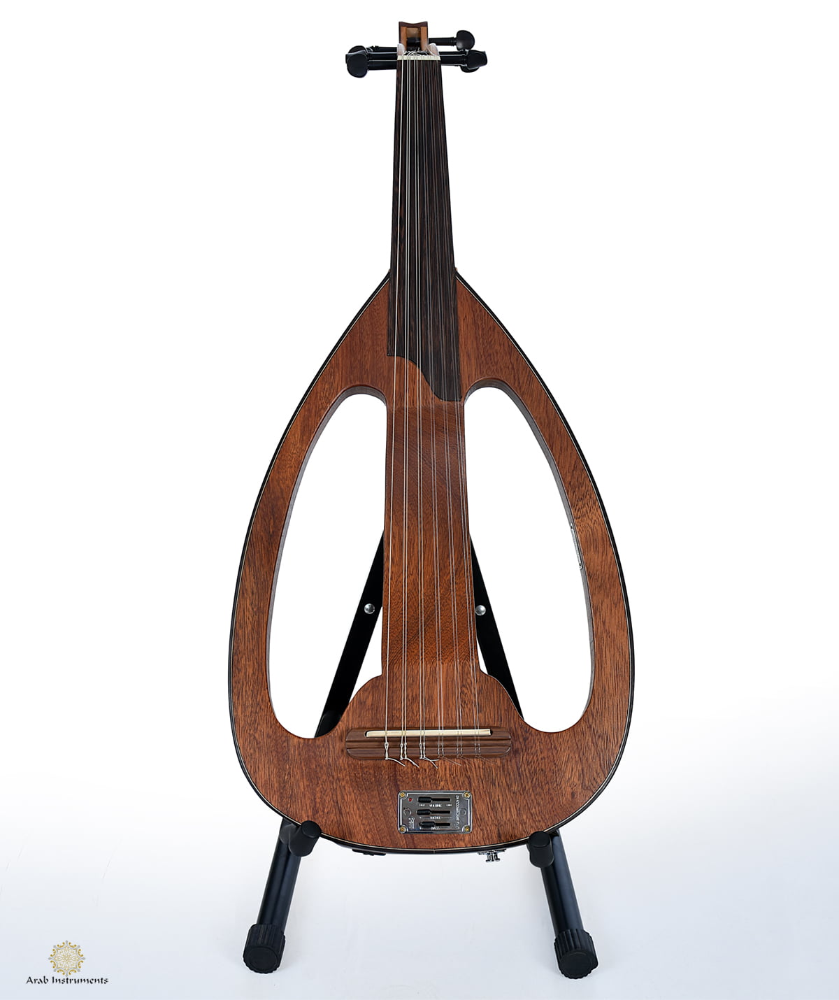 Mourad ELTurky Pro Egyptian Electric Silent Oud #M1157