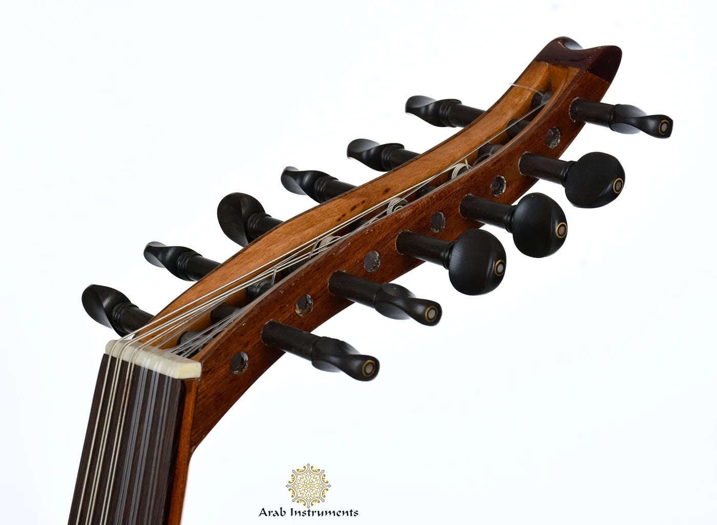 Mourad ELTurky Professional Wenge and Walnut Oud #M1162