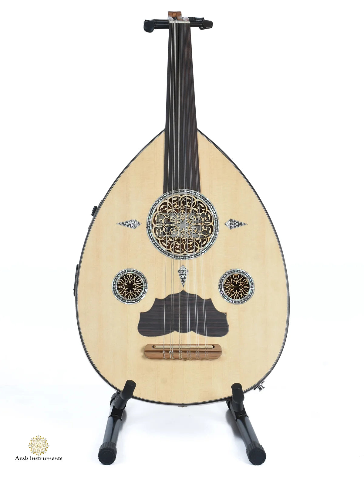 Mourad ELTurky Egyptian Electric Acoustic Oud #M1153
