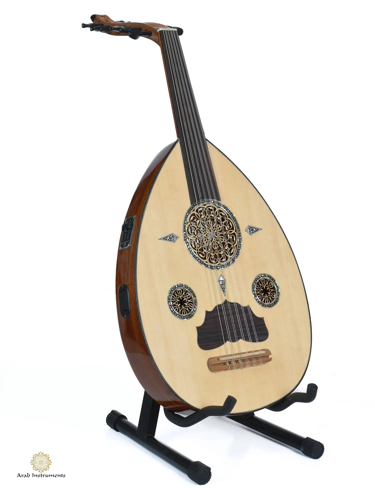 Mourad ELTurky Egyptian Electric Acoustic Oud #M1153