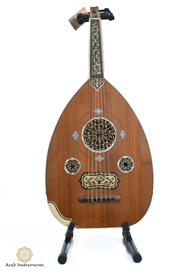 Mourad ELTurky Concert Seycamor Oud #M1164