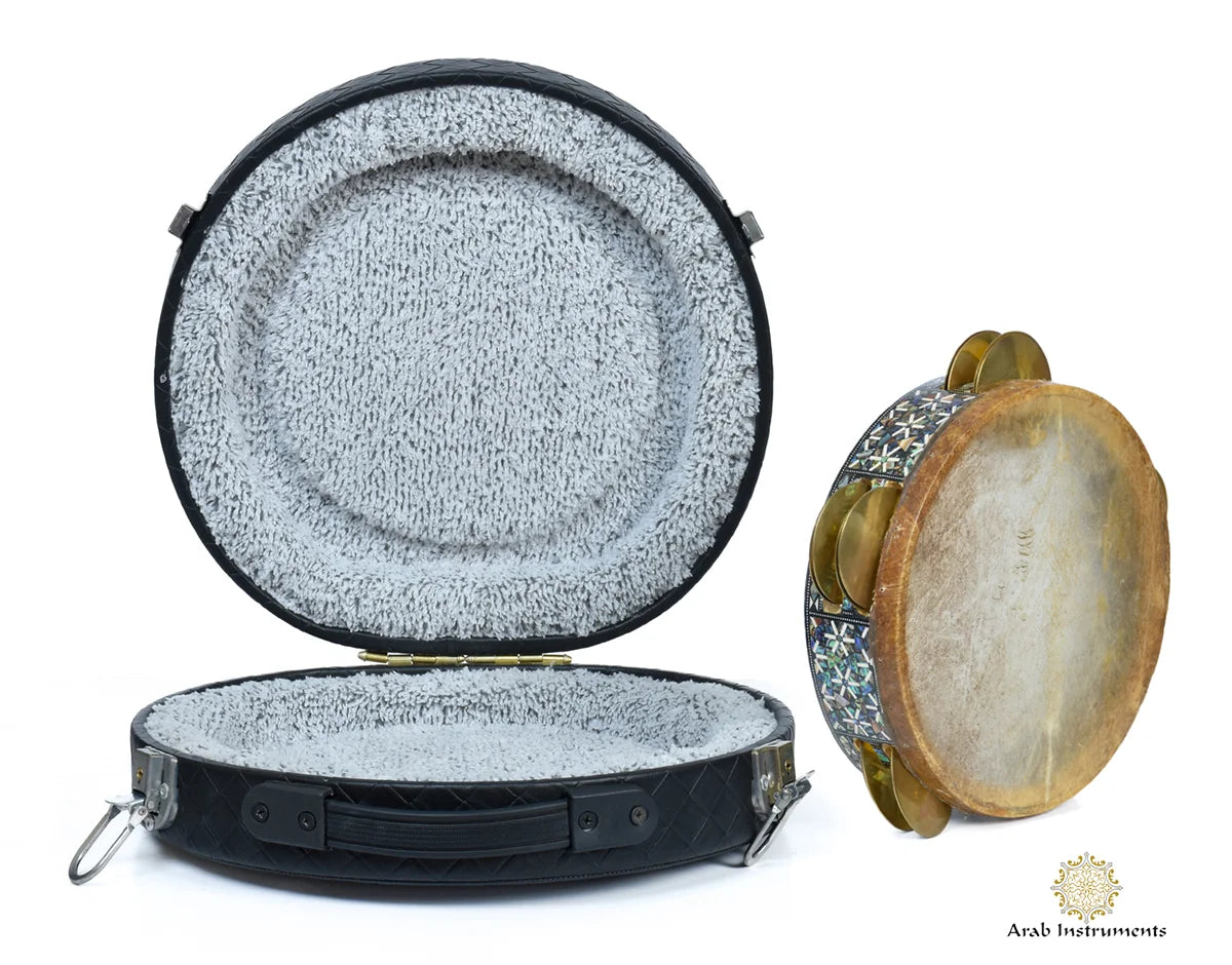 Arab Instruments Mother of Pearl Fish Skin Riq #747