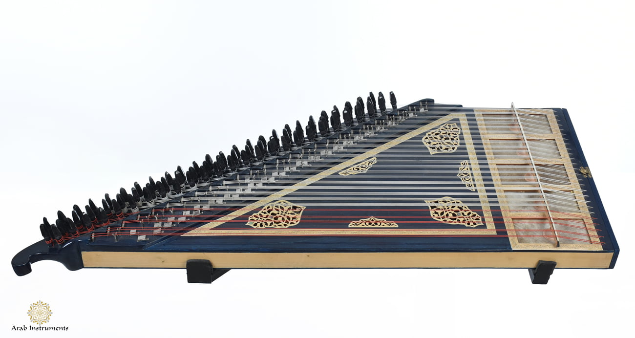 Egyptian Dark Special Kanun / Qanun Master Rabie Salah #Y215