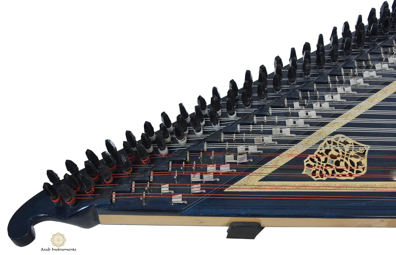 Egyptian Dark Special Kanun / Qanun Master Rabie Salah #Y215