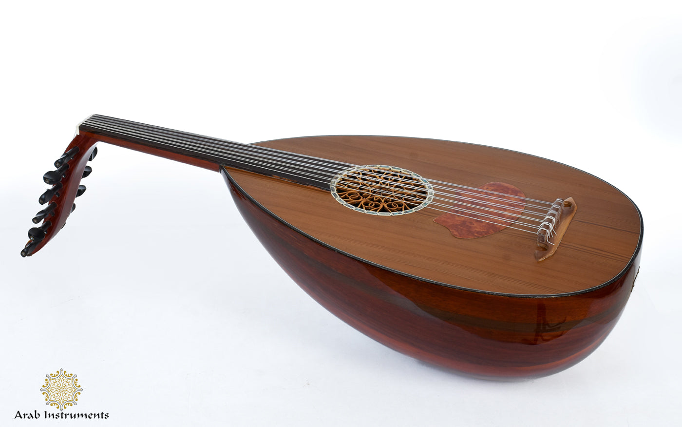 Mourad ELTurky Professional Walnut Oud #M1161