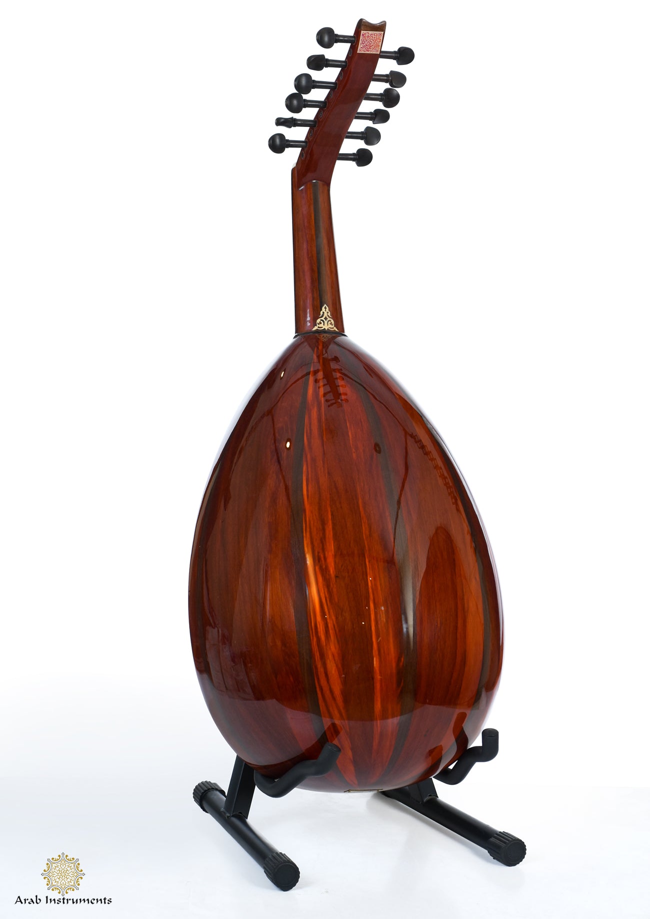 Mourad ELTurky Professional Walnut Oud #M1161
