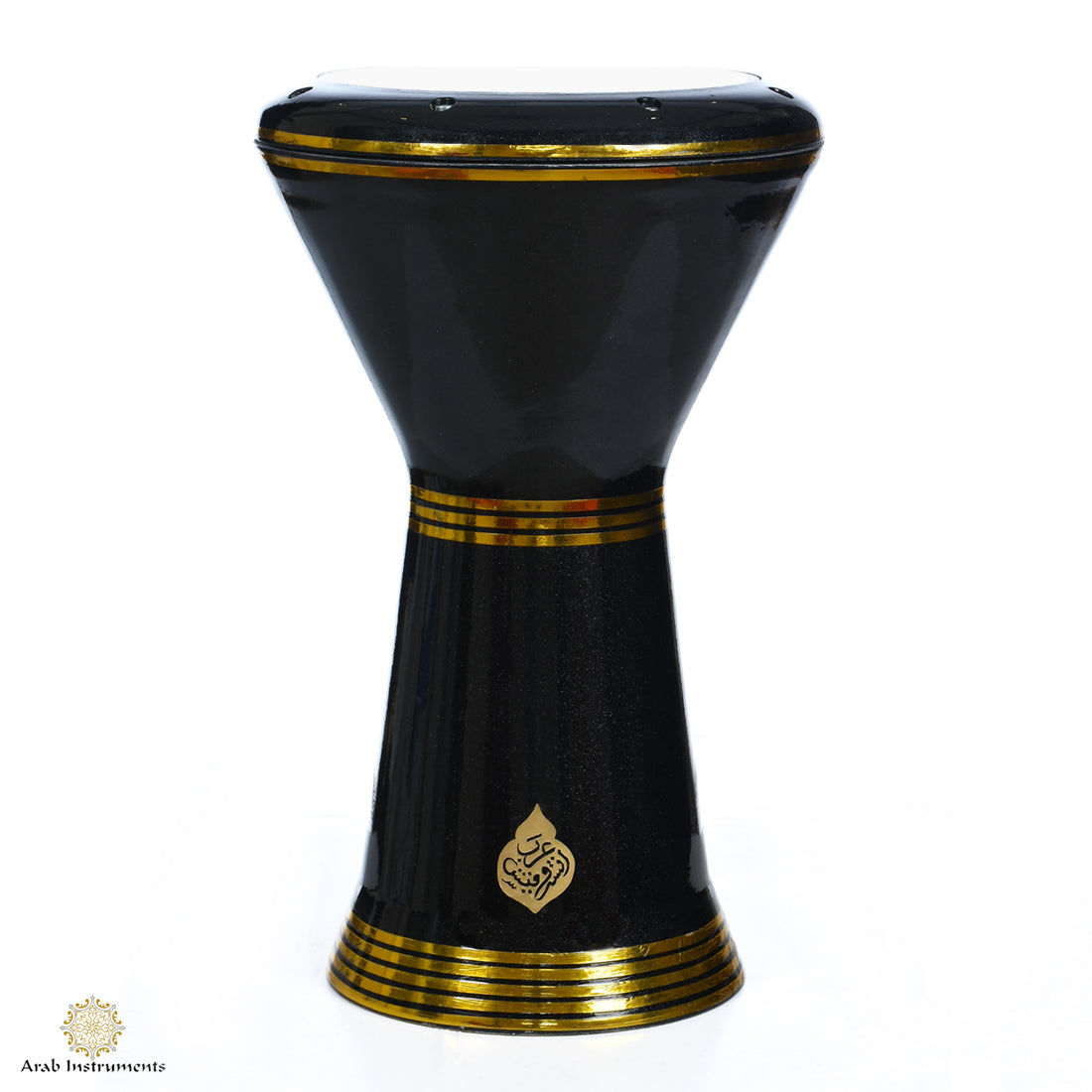 sparkling black darbuka drum for sale